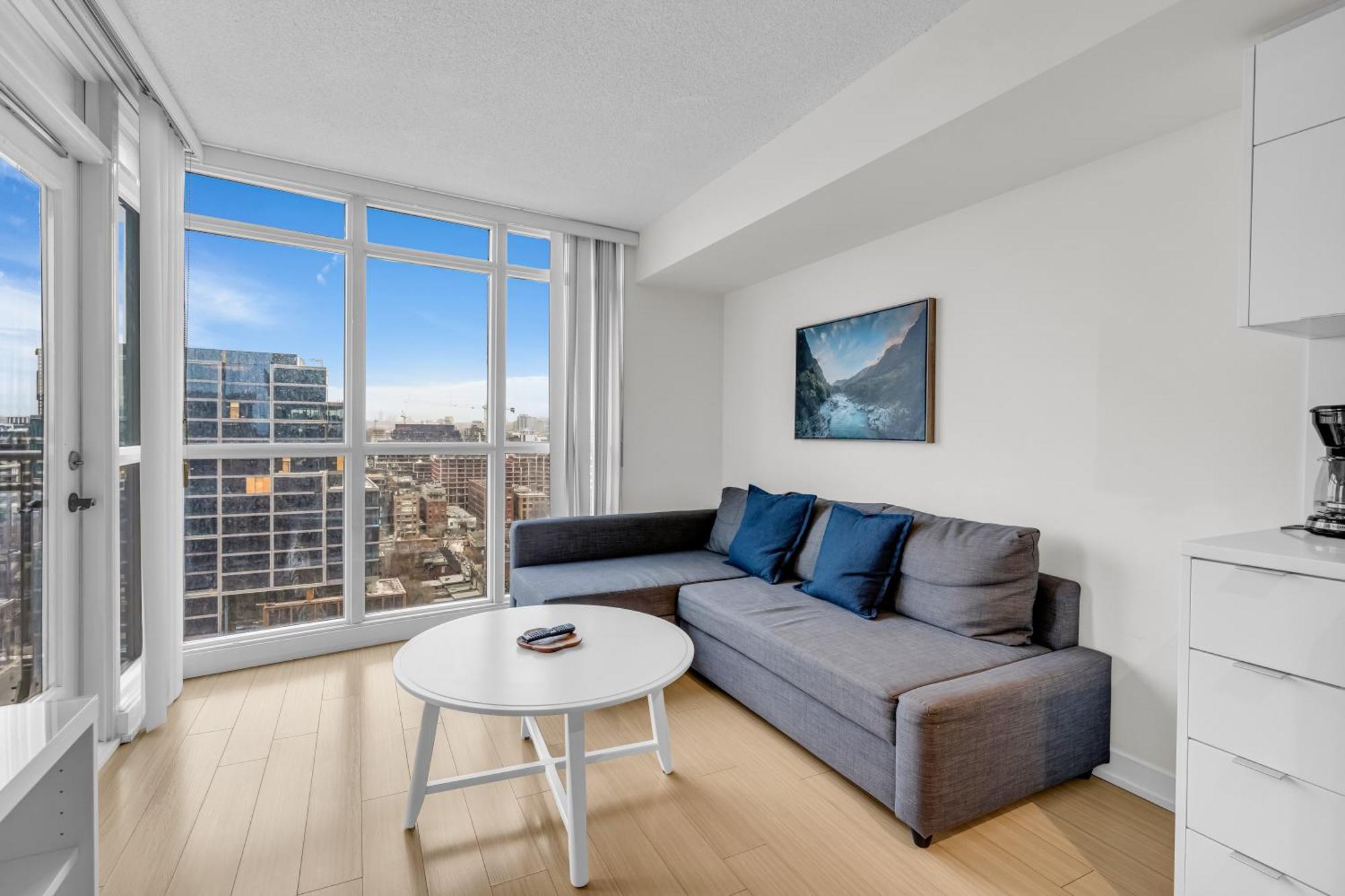 City Downtown Suites Toronto Buitenkant foto