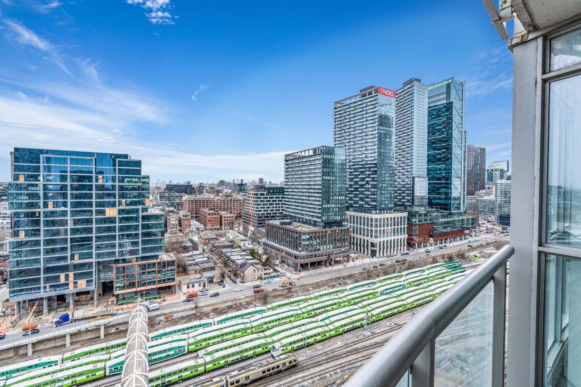 City Downtown Suites Toronto Buitenkant foto